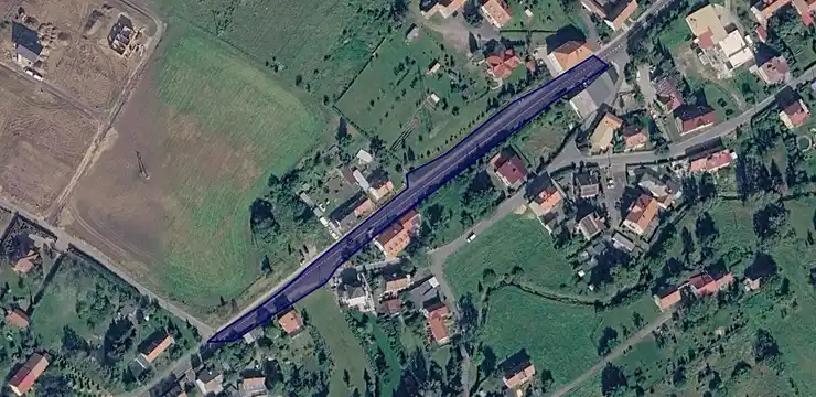Działka na sprzedaż - DOLNOŚLĄSKIE, lubański, Lubań, 2 Lubań 11