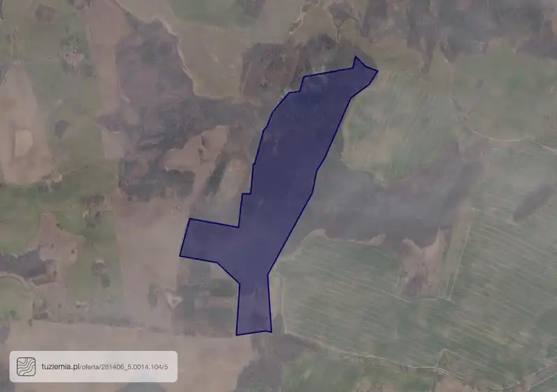 Działka na sprzedaż Pierwągi