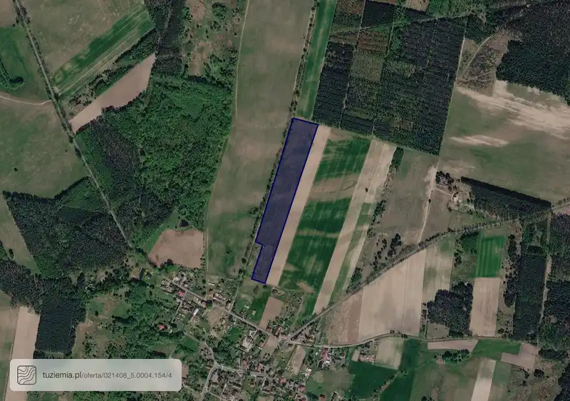 Działka na sprzedaż Domasławice
