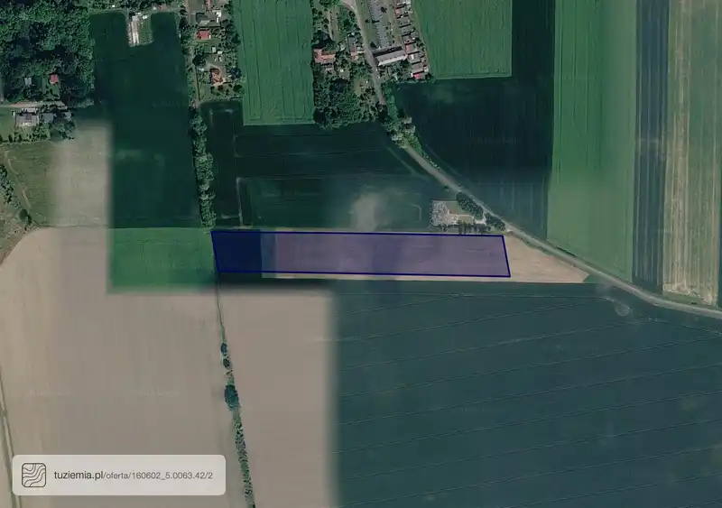 Działka na sprzedaż Woskowice Małe