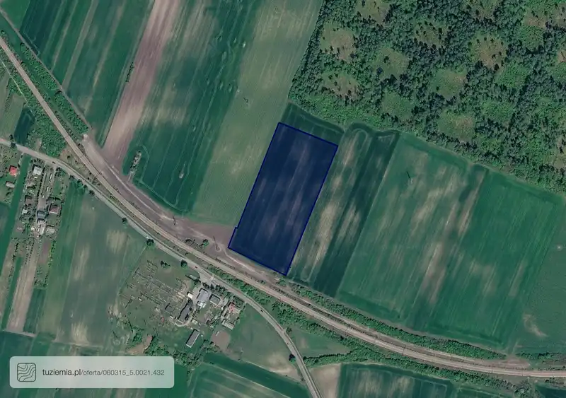 Działka na sprzedaż Wólka Rejowiecka