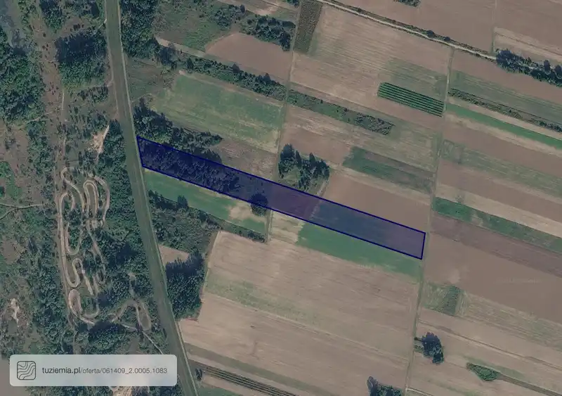 Działka na sprzedaż Gołąb