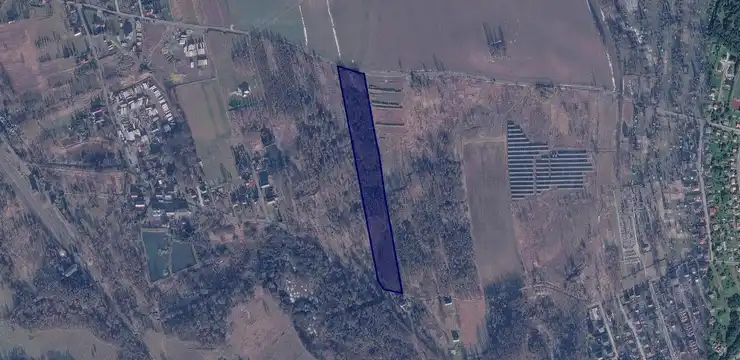 Działka na sprzedaż - DOLNOŚLĄSKIE, zgorzelecki, Zawidów, I 729