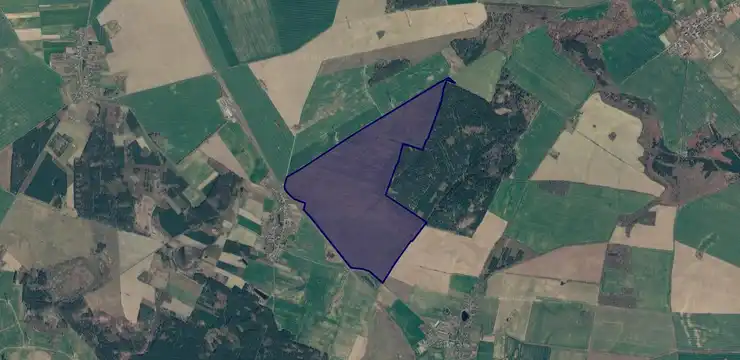 Działka na sprzedaż - LUBUSKIE, słubicki, Górzyca, Radówek 209/7