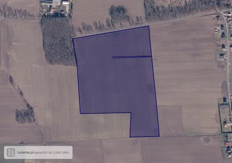 Działka na sprzedaż Tomaszów Bolesławiecki