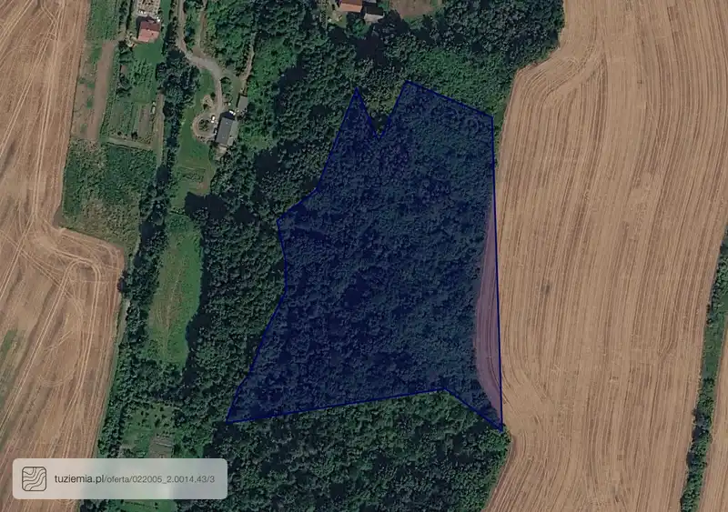 Działka na sprzedaż Radłów