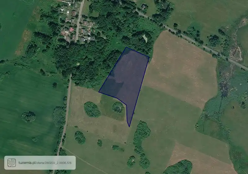 Działka na sprzedaż Krasnolipie