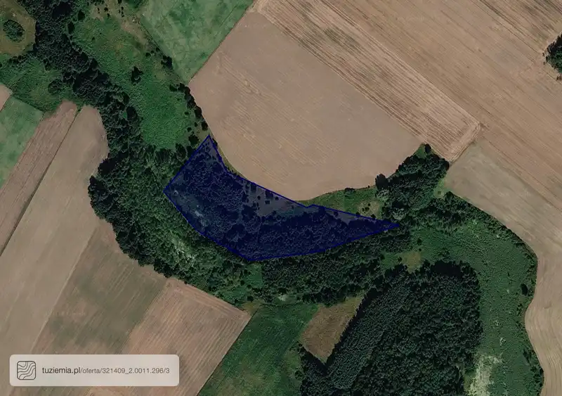 Działka na sprzedaż Stara Dąbrowa