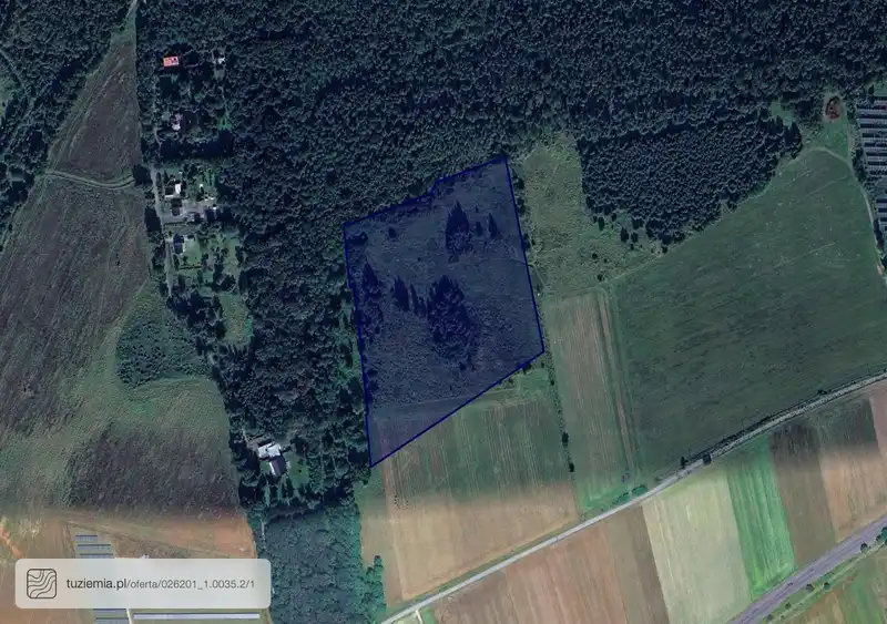 Działka na sprzedaż Pątnów Legnicki
