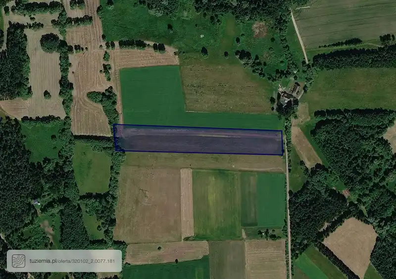 Działka na sprzedaż Rościno
