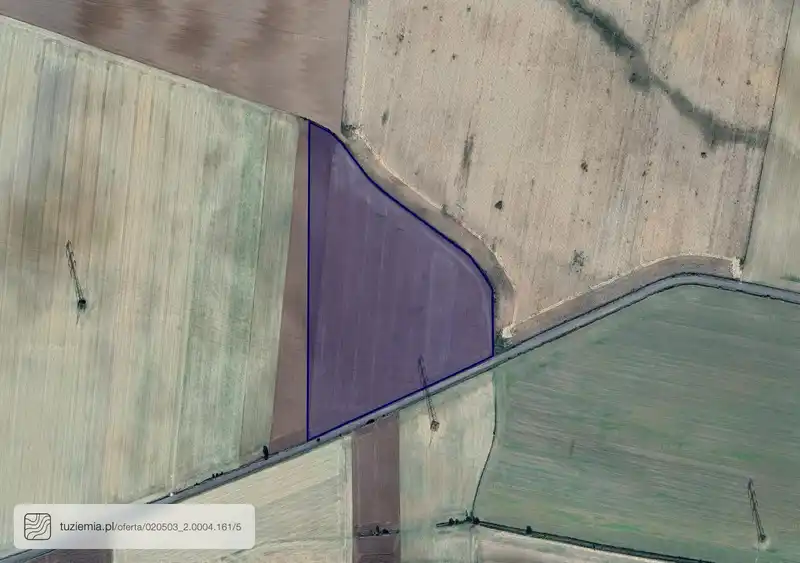 Działka na sprzedaż Małuszów