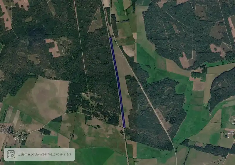 Działka na sprzedaż Wyżegi