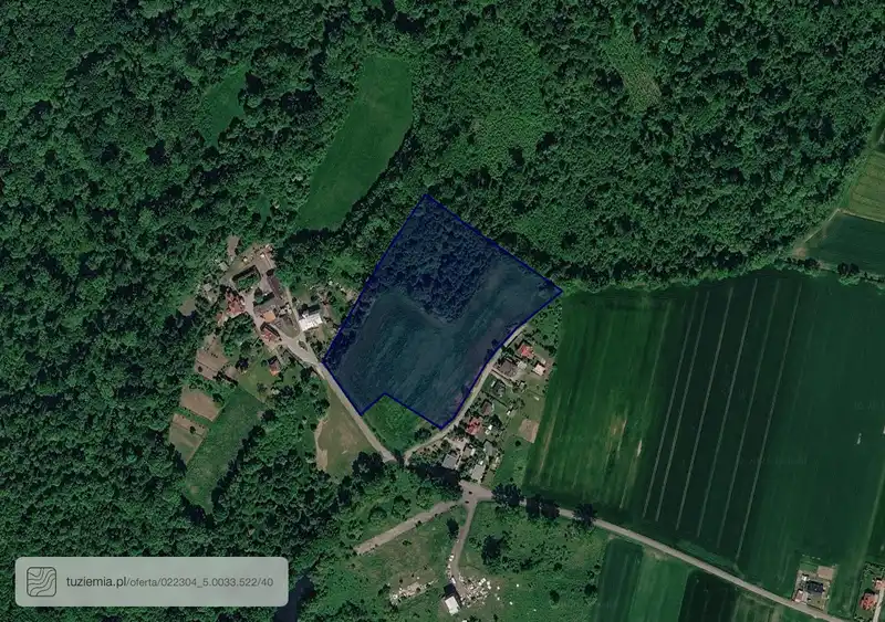 Działka na sprzedaż Zachowice
