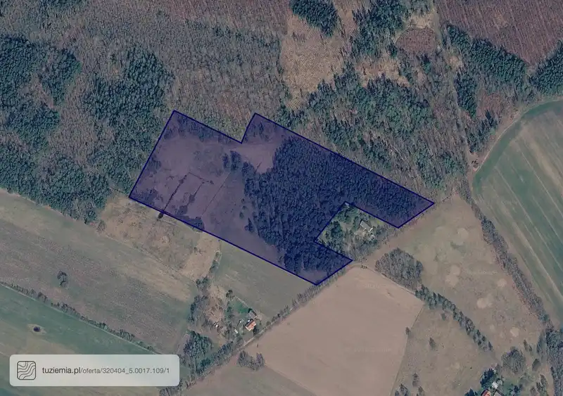 Działka na sprzedaż Strzelewo