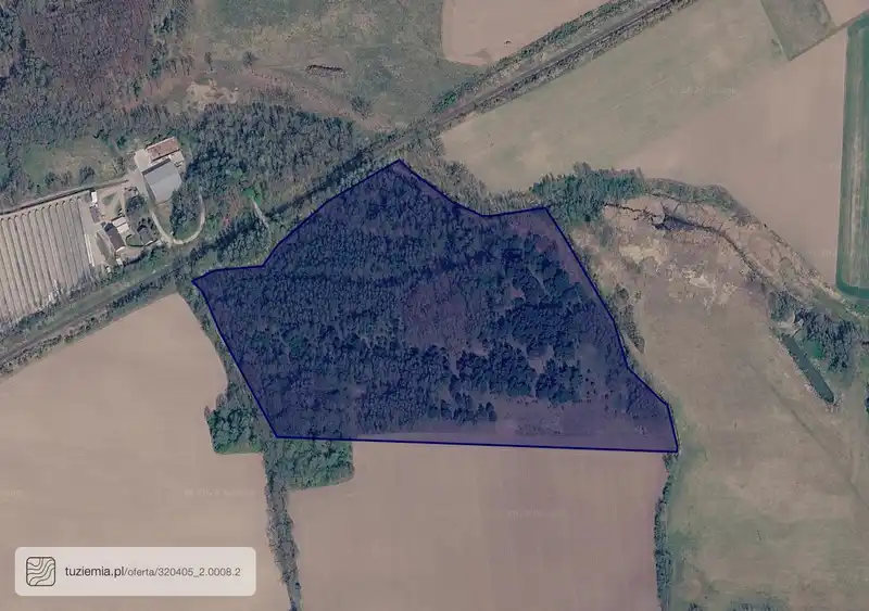 Działka na sprzedaż Wyszomierz