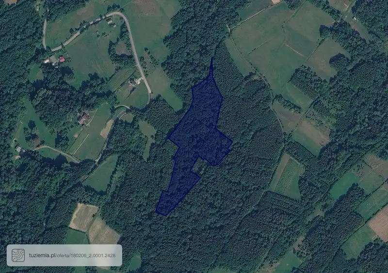 Działka na sprzedaż Hłudno