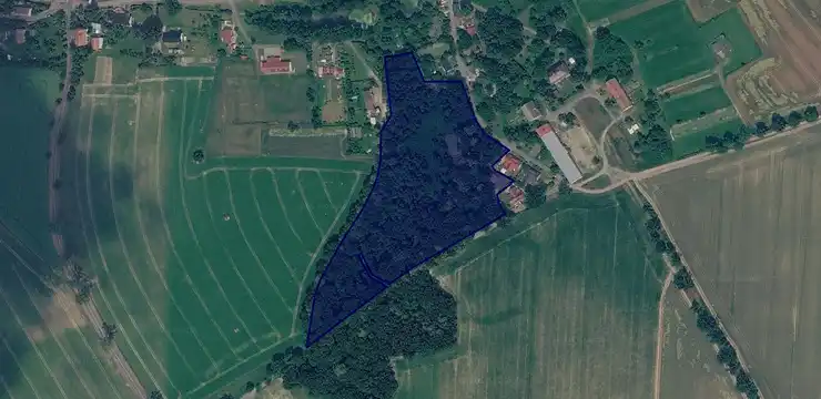Działka na sprzedaż - DOLNOŚLĄSKIE, złotoryjski, Zagrodno, Brochocin 145/8