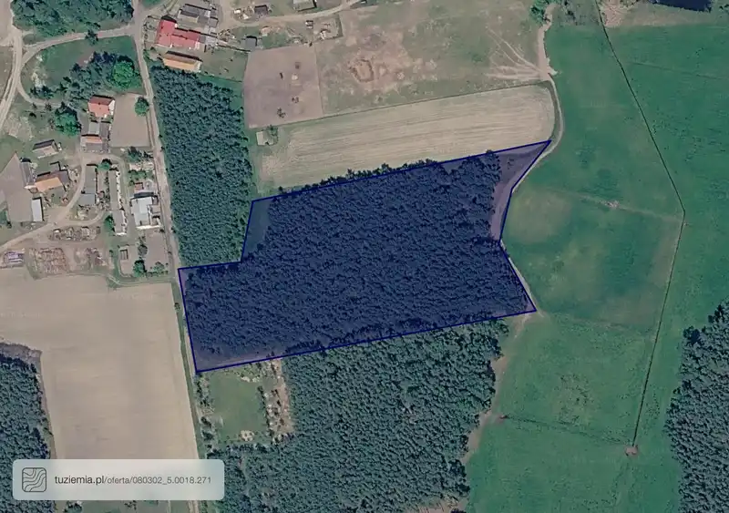 Działka na sprzedaż Szumiąca
