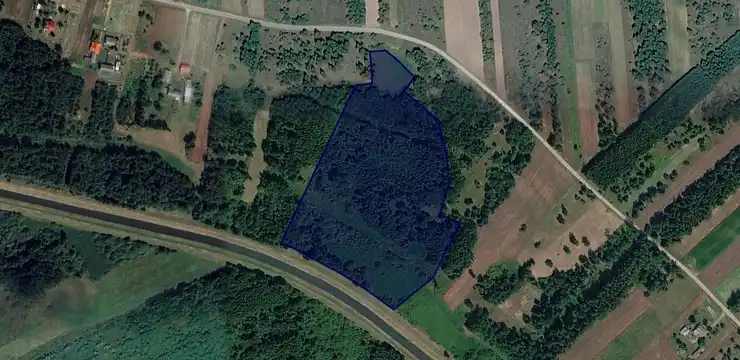 Działka na sprzedaż - LUBELSKIE, łęczyński, Milejów, Zgniła Struga 148