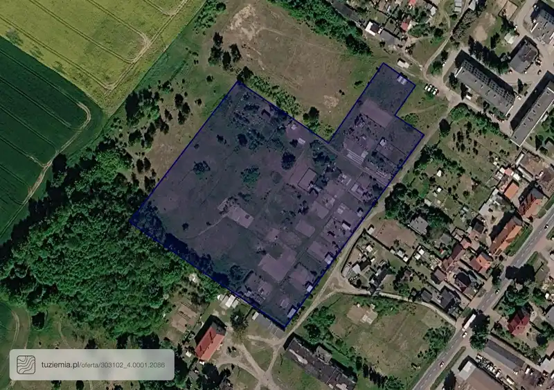 Działka na sprzedaż Jastrowie