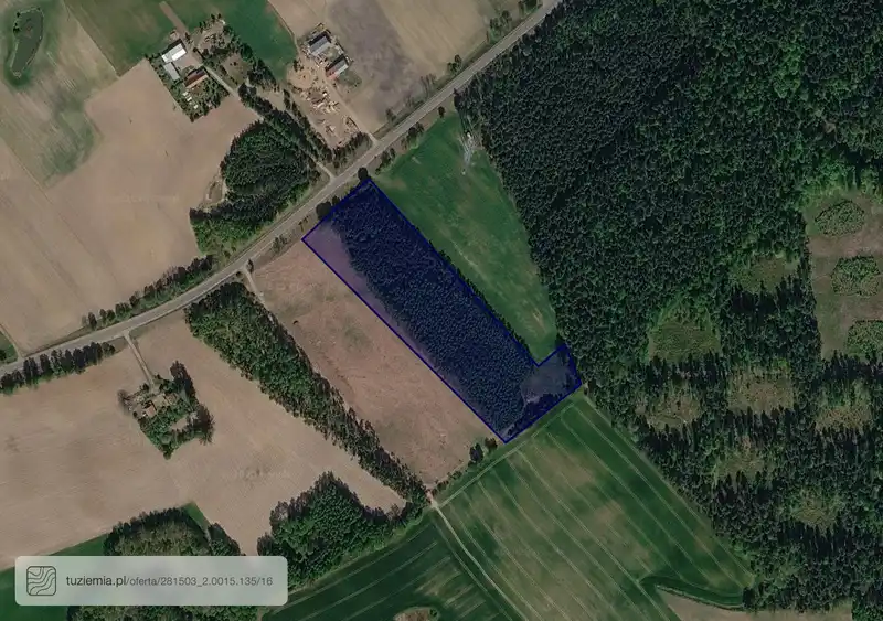 Działka na sprzedaż Rychnowo