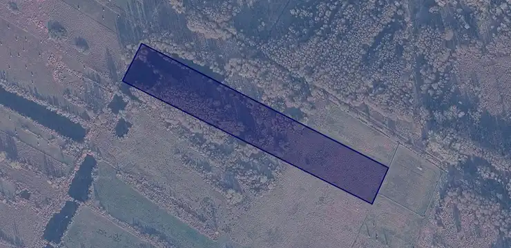 Działka na sprzedaż - ZACHODNIOPOMORSKIE, gryfiński, Gryfino, Krajnik 130
