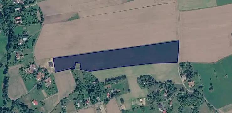 Działka na sprzedaż - DOLNOŚLĄSKIE, zgorzelecki, Sulików, Radzimów 518/4