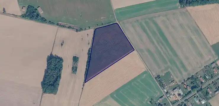 Działka na sprzedaż - OPOLSKIE, kluczborski, Wołczyn, Szymonków 407/1