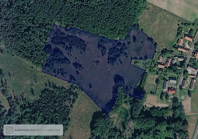 Działka na sprzedaż Bogumiłów