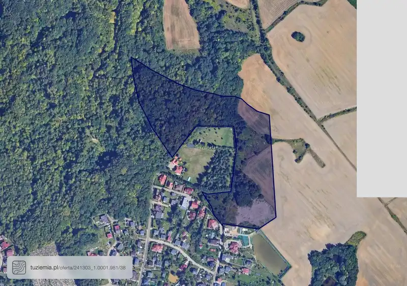 Działka na sprzedaż Bobrowniki Śl.