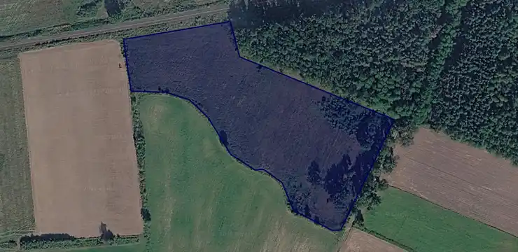Działka na sprzedaż - LUBUSKIE, żagański, Szprotawa, Henryków 109/1