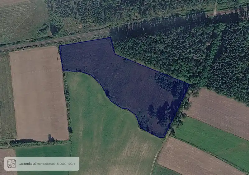 Działka na sprzedaż Henryków