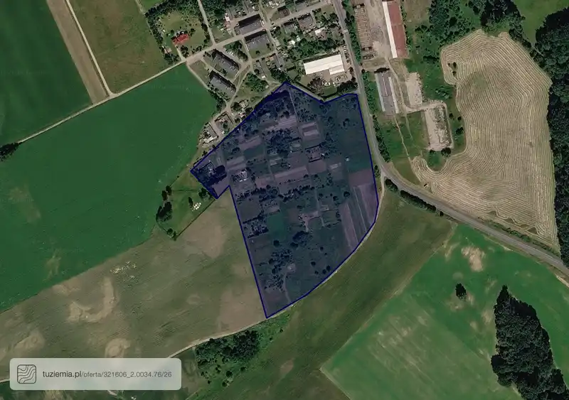 Działka na sprzedaż Krosino