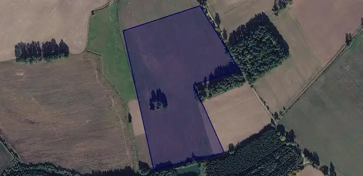 Działka na sprzedaż - WIELKOPOLSKIE, złotowski, Okonek, Glinki Mokre 113
