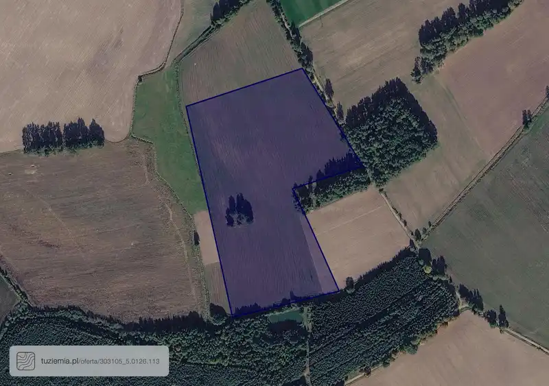Działka na sprzedaż Glinki Mokre