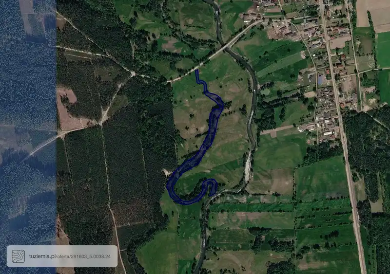 Działka na sprzedaż Wolisko