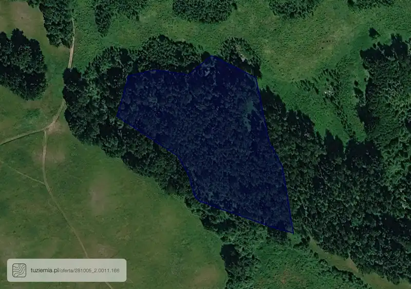 Działka na sprzedaż Nibork