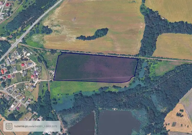 Działka na sprzedaż Knurów