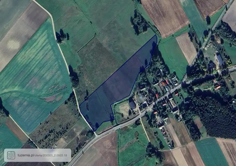 Działka na sprzedaż Biała