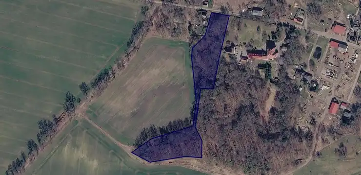 Działka na sprzedaż - POMORSKIE, słupski, Kępice, Przytocko 465/3