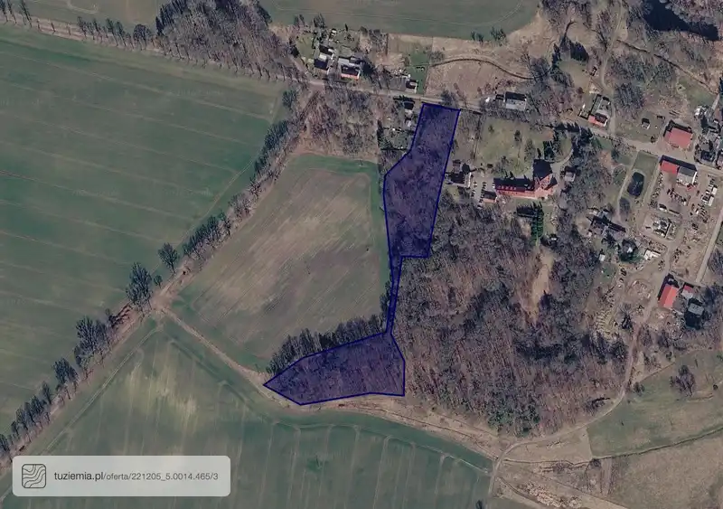 Działka na sprzedaż Przytocko