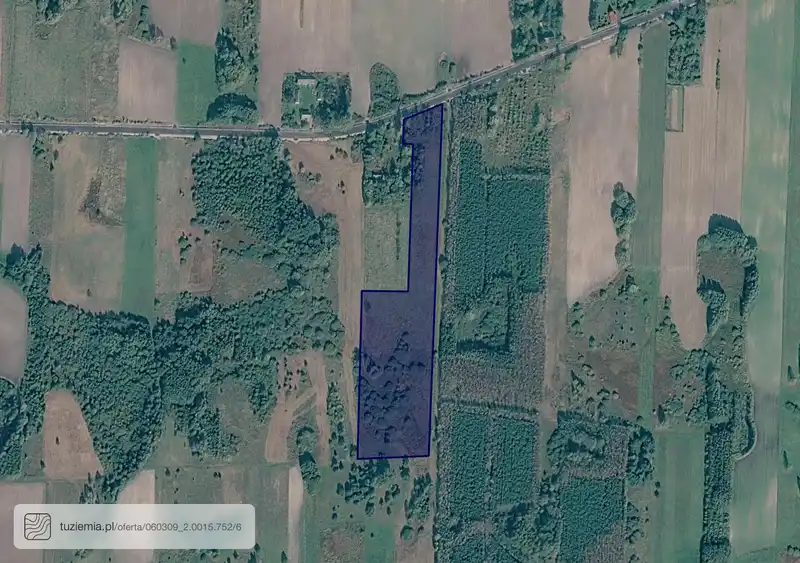 Działka na sprzedaż Ruda