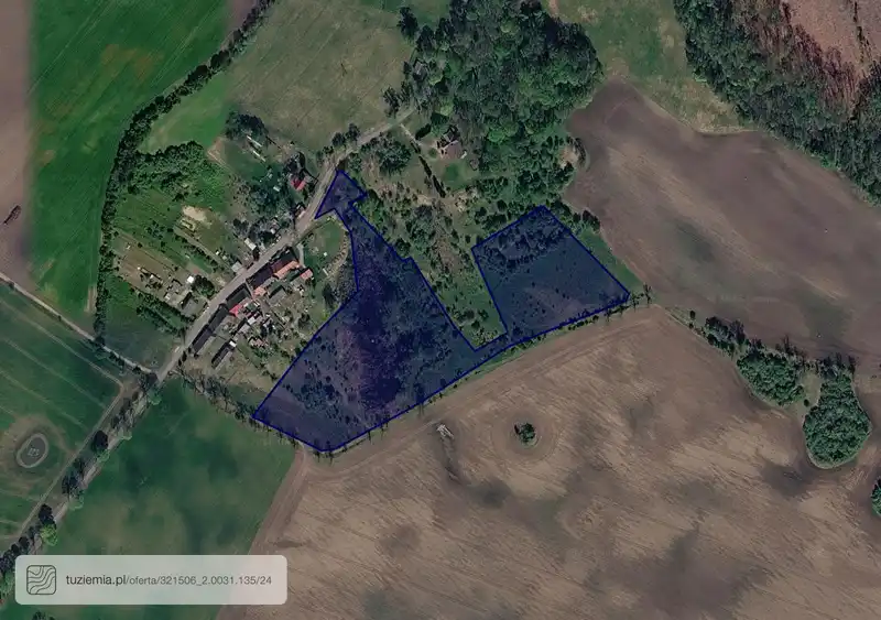 Działka na sprzedaż Gałowo
