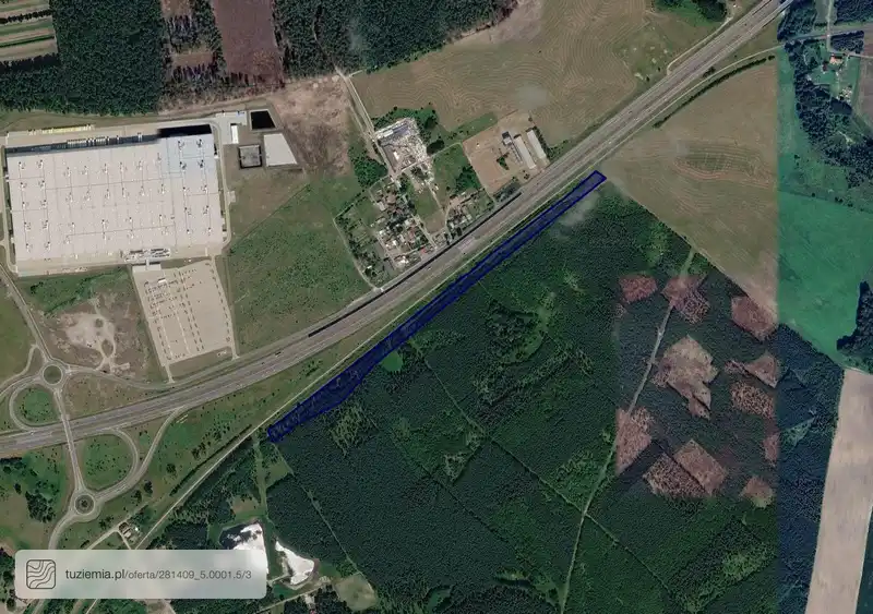 Działka na sprzedaż Ameryka