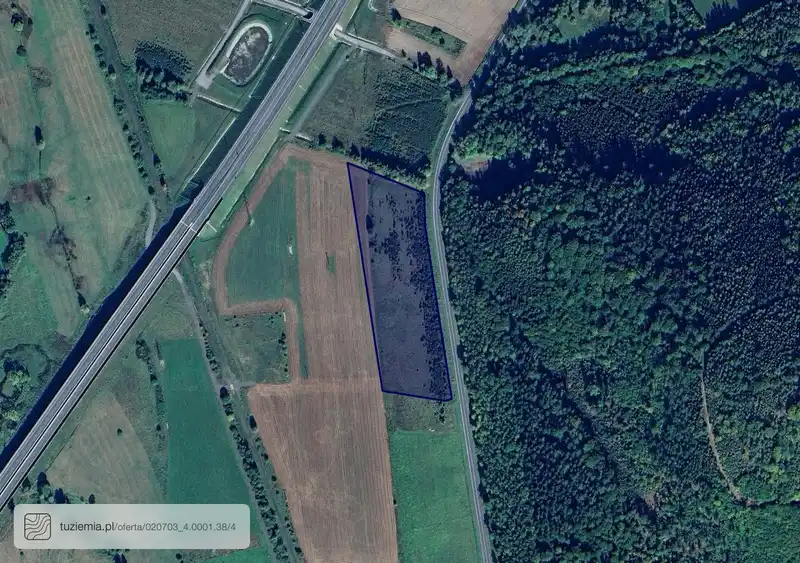 Działka na sprzedaż Lubawka_1