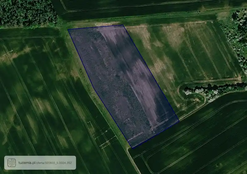 Działka na sprzedaż Mętno