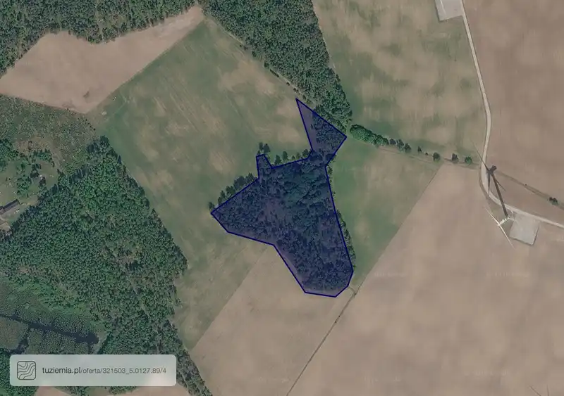 Działka na sprzedaż Biskupice