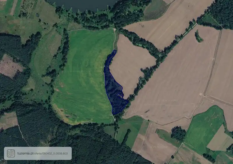 Działka na sprzedaż Tarnów Bycki