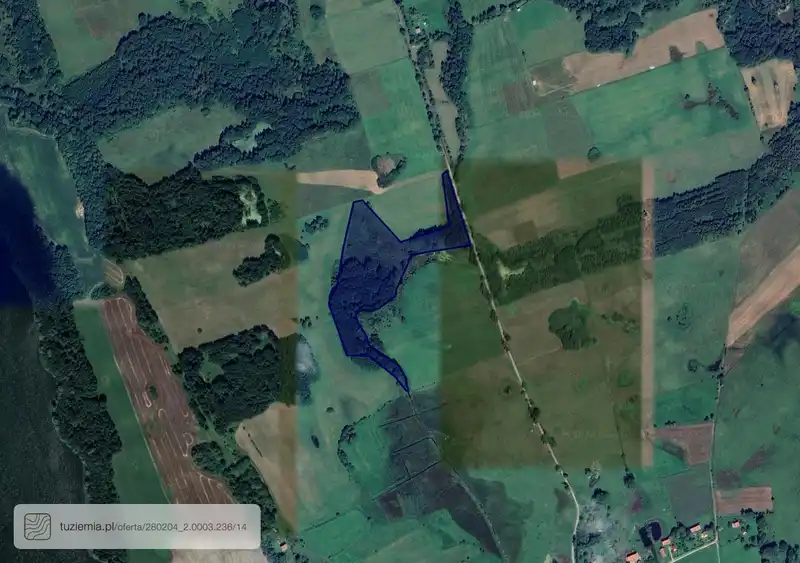 Działka na sprzedaż Głębock