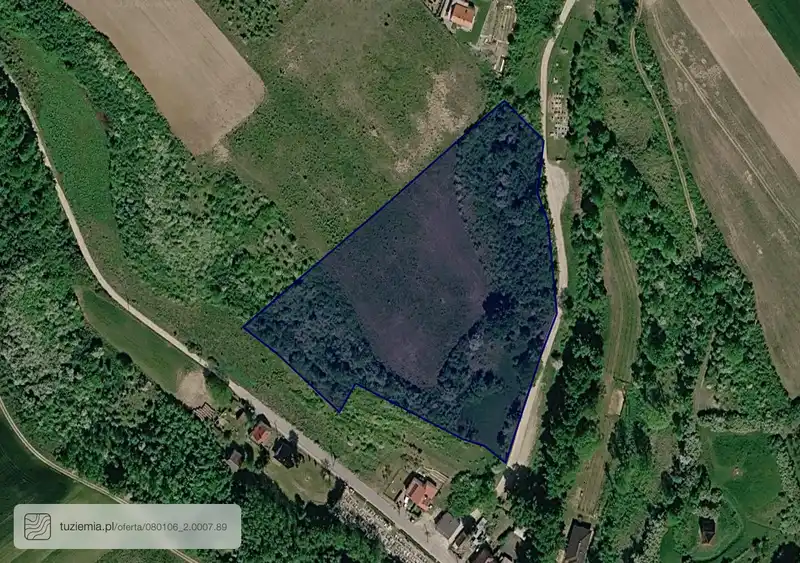 Działka na sprzedaż Santok